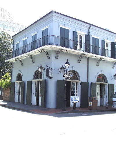 Old Absinthe House Today